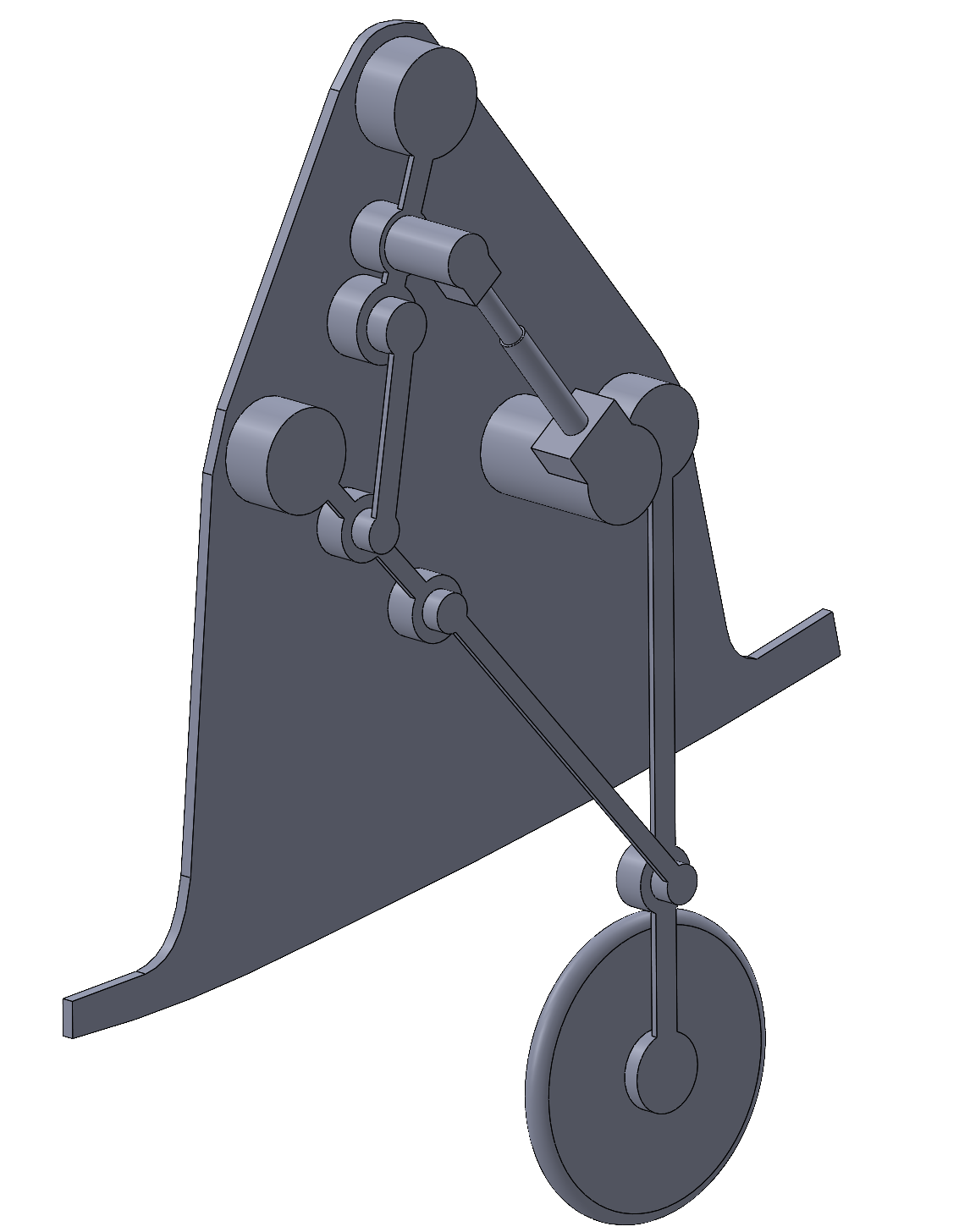 Plane Landing Gear